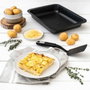 Zenker Ensemble de 2 plats de cuisson au four rectangulaires Special Cooking (37x27 et 28x23 cm)