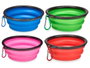 Mascow Gamelle Abreuvoir en Silicone Pliable 17,5 cm Couleurs Assorties (Set de 24)