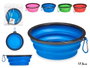 Mascow Gamelle Abreuvoir en Silicone Pliable 17,5 cm Couleurs Assorties (Set de 24)