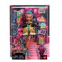 MONSTER HIGH - Poupée Cleo De Nile Fête Sweet 16 - Accessoires faraoniques - Version multilingue - Référence Jbg76 Mattel