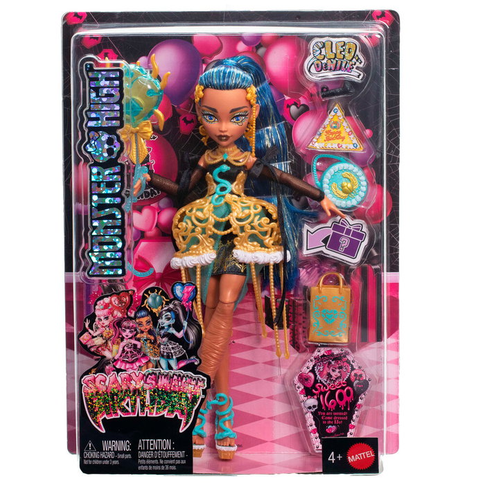 Monster High Poupée Cleo De Nile Monstrueux Anniversaire Monster High Poupée Cleo De Nile Monstrueux Anniversaire