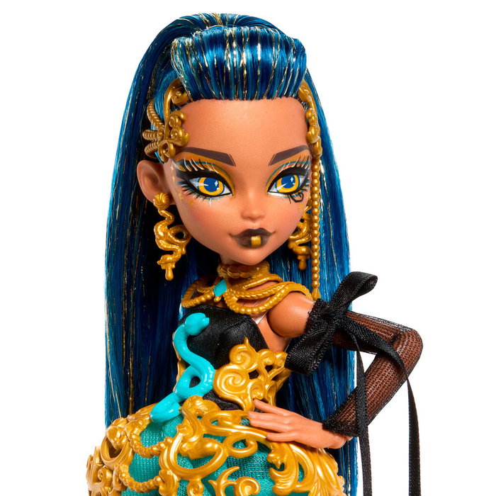 Monster High Poupée Cleo De Nile Monstrueux Anniversaire Monster High Poupée Cleo De Nile Monstrueux Anniversaire