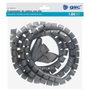 GSC Evolution Organisateur de Câbles 20mm - 1.8M Gris