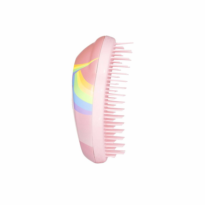 Tangle Teezer The Original - Cepillo Démêlant pour Enfants - Mini Version avec Licorne Rose - Démêlage Sans Douleur Cheveux Secs ou Mouillés