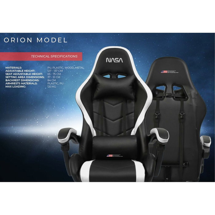 Chaise de jeu NASA ORION