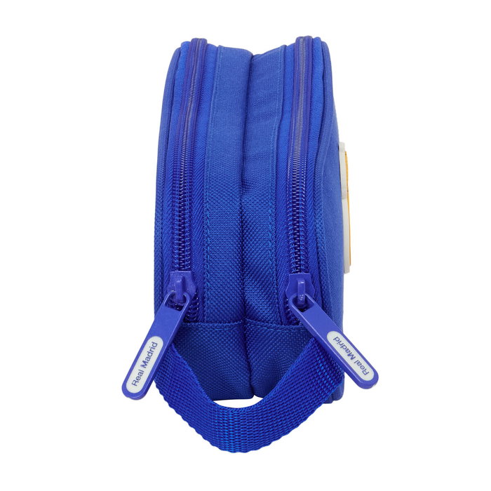 Fourre-tout Real Madrid C.F. Bleu 21 x 8 x 6 cm