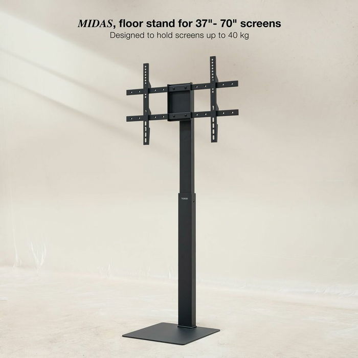 Support de TV TooQ FS2286M-B 37"-70" 40 kg