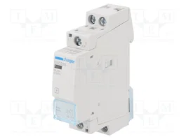 HAGER ESD225 Contacteur 2-pôles 25A 24VAC NO x2