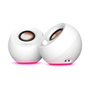 Creative Pebble Pro Pack de deux - Blanc