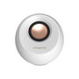 Creative Pebble Pro Pack de deux - Blanc