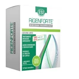 TREPATDIET-ESI RIGENFORTE Lotion d'Urgence 12 Ampoules