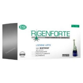 TREPATDIET-ESI RIGENFORTE Lotion d'Urgence 12 Ampoules