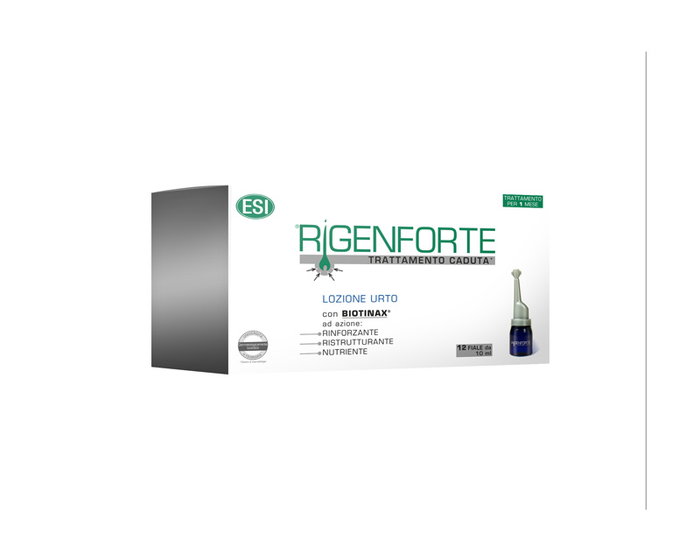 TREPATDIET-ESI RIGENFORTE Lotion d'Urgence 12 Ampoules TREPATDIET-ESI RIGENFORTE Lotion d'Urgence 12 Ampoules