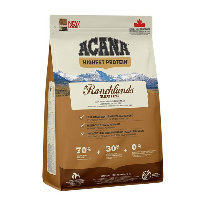 Nourriture Acana Ranchlands Veau Agneau Cochon 2 Kg Nourriture Acana Ranchlands Veau Agneau Cochon 2 Kg
