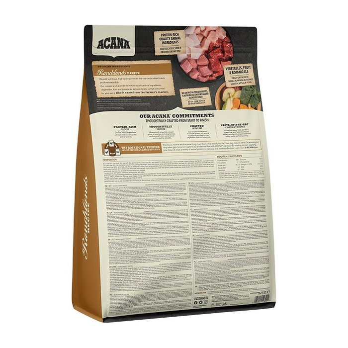 Nourriture Acana Ranchlands Veau Agneau Cochon 2 Kg Nourriture Acana Ranchlands Veau Agneau Cochon 2 Kg