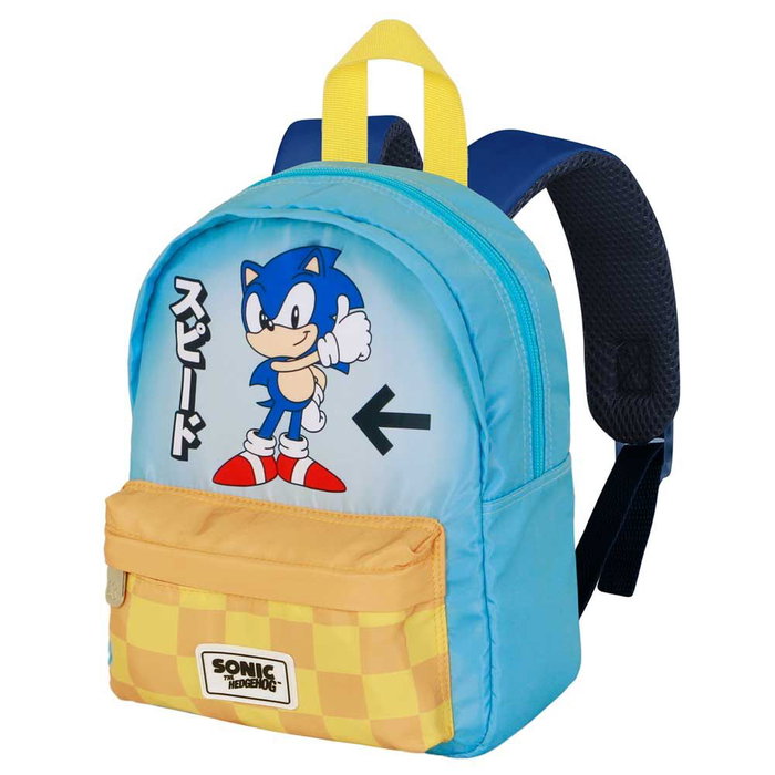 Karactermania Sonic Mochila Joy Yeah Bleu 27x22x10cm