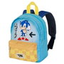 Karactermania Sonic Mochila Joy Yeah Bleu 27x22x10cm