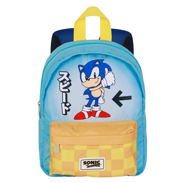 Karactermania Sonic Mochila Joy Yeah Bleu 27x22x10cm
