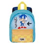 Karactermania Sonic Mochila Joy Yeah Bleu 27x22x10cm