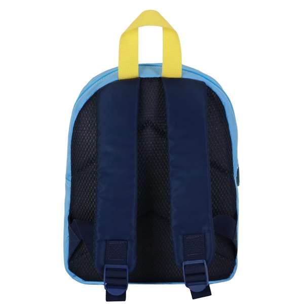 Karactermania Sonic Mochila Joy Yeah - Mochila légère pour enfant à partir de 3 ans - Compartiment principal avec zip - Dimensions: 27x22x10cm