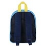 Karactermania Sonic Mochila Joy Yeah - Mochila légère pour enfant à partir de 3 ans - Compartiment principal avec zip - Dimensions: 27x22x10cm