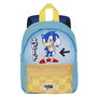 Karactermania Sonic Mochila Joy Yeah - Mochila légère pour enfant à partir de 3 ans - Compartiment principal avec zip - Dimensions: 27x22x10cm