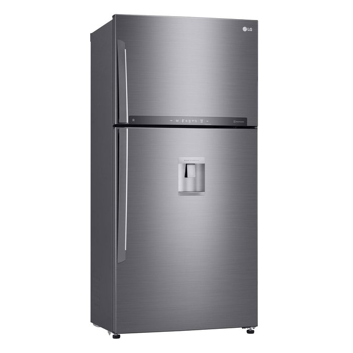 Réfrigérateur Combiné LG GTF916PZPED.APZQEUR Acier 630 L