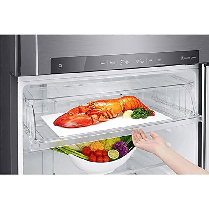Réfrigérateur Combiné LG GTF916PZPED.APZQEUR Acier 630 L