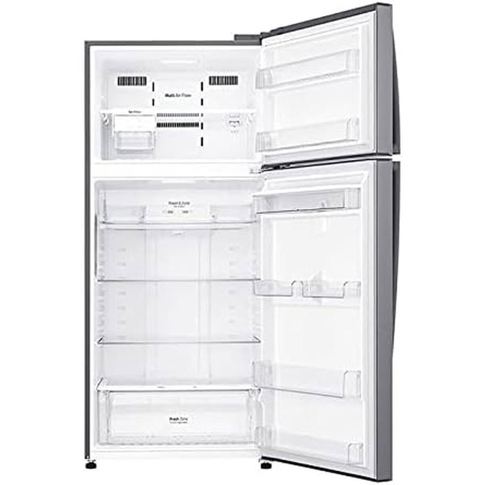 Réfrigérateur Combiné LG GTF916PZPED.APZQEUR Acier 630 L