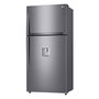 Réfrigérateur Combiné LG GTF916PZPED.APZQEUR Acier 630 L