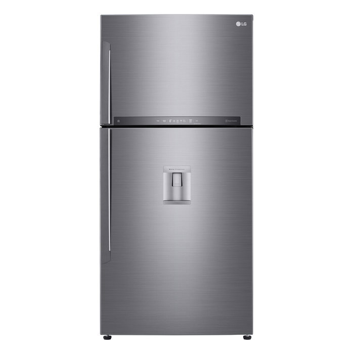 Réfrigérateur Combiné LG GTF916PZPED.APZQEUR Acier 630 L