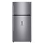 Réfrigérateur Combiné LG GTF916PZPED.APZQEUR Acier 630 L