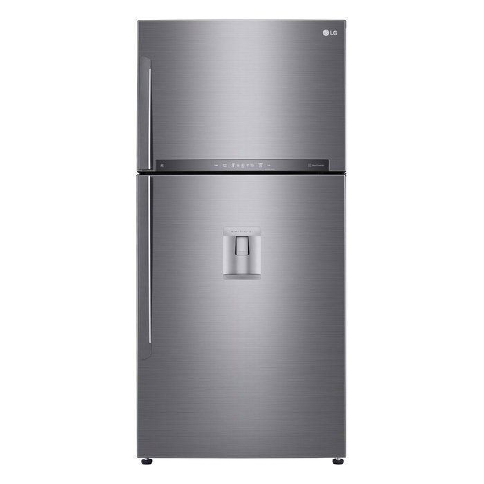 Réfrigérateur Combiné LG GTF916PZPED.APZQEUR Acier 630 L