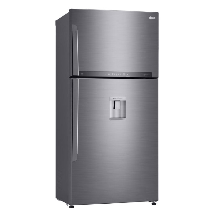 Réfrigérateur Combiné LG GTF916PZPED.APZQEUR Acier 630 L