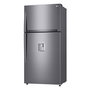 Réfrigérateur Combiné LG GTF916PZPED.APZQEUR Acier 630 L