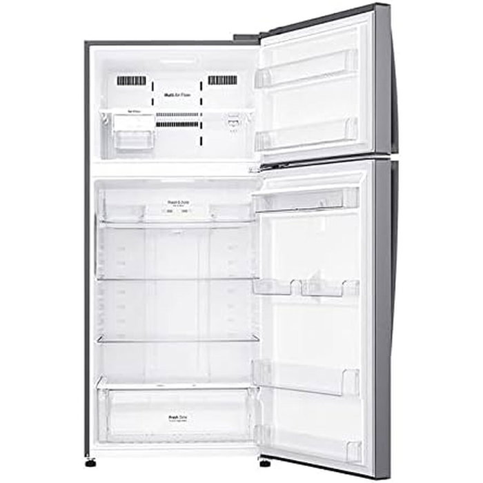 Réfrigérateur Combiné LG GTF916PZPED.APZQEUR Acier 630 L