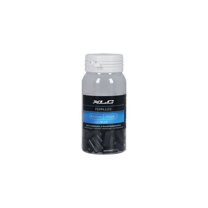 XLC SH-X73 Topes funda cable cambio 4,3mm Noir XLC SH-X73 Topes funda cable cambio 4,3mm Noir