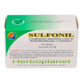 HERBOPLANET SULFONIL 60 capsules