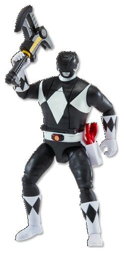 Playmates Power Rangers Season 2 Auto-Morphin Black Ranger Playmates Power Rangers Season 2 Auto-Morphin Black Ranger