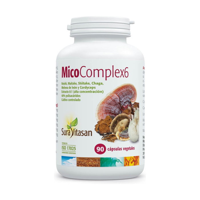 Sura Vitasan Mico Complex 6, 90 capsules de 400 mg Sura Vitasan Mico Complex 6, 90 capsules de 400 mg