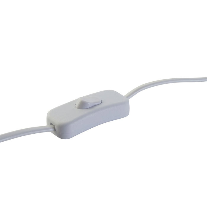 Lampe de bureau DKD Home Decor Marron Naturel Bambou 50 W 220 V 26 x 26 x 45 cm