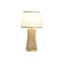 Lampe de bureau DKD Home Decor Marron Naturel Bambou 50 W 220 V 26 x 26 x 45 cm