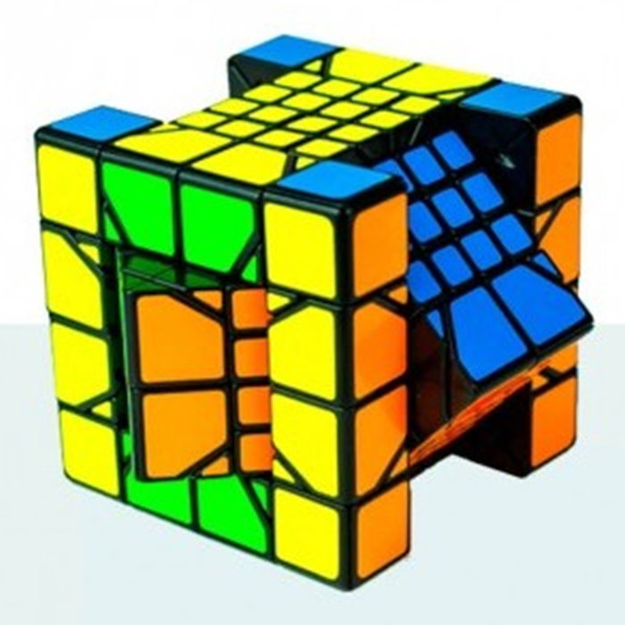 MF8 Son-Mum 4x4 II – Cube Rubik Noir Formes Extraordinaires