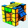MF8 Son-Mum 4x4 II – Cube Rubik Noir Formes Extraordinaires