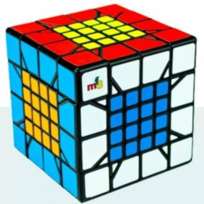 MF8 Son-Mum 4x4 II – Cube Rubik Noir Formes Extraordinaires