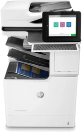 HP Color LaserJet Managed Flow MFP E67660z Imprimante Multifonction Couleur A4, 60 ppm, 3200 feuilles
