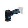 Bosch Professional Polisseuse Excentrique 12V GPX 12V-77, Sans Batterie Ni Chargeur, Avec Plateau et Tampon de Polissage 77 mm