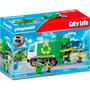 PLAYMOBIL Camion de Recyclage City Life 71234 - Jouet avec Accessoires, Multilingue, dès 4 ans