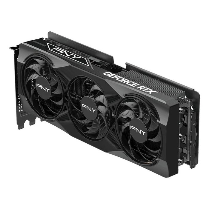 PNY GeForce RTX 5070 Ti 16 Go GDDR7 Carte Graphique Noir