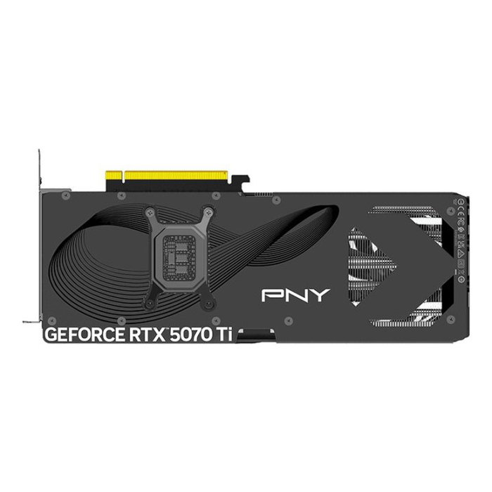 PNY GeForce RTX 5070 Ti 16 Go GDDR7 Carte Graphique Noir